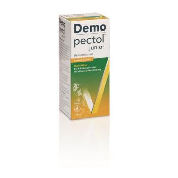 Demopectol Junior Syrup Bottle 125 ml