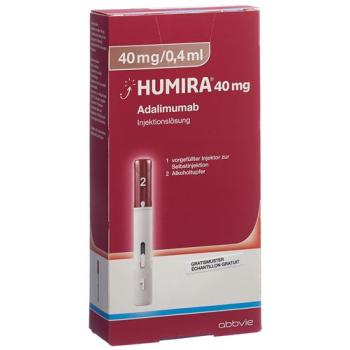 Humira Inj Loes 40mg/0.4ml pre-filled injector 0.4ml