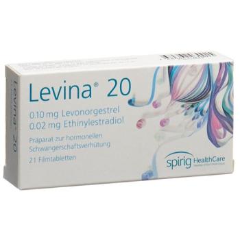 Levina 20 film tabl 21 pcs