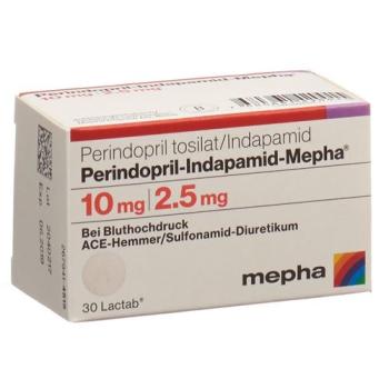 PERINDOPRIL Indapamide-Mepha 10/2.5