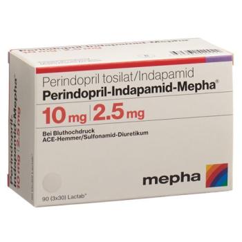 PERINDOPRIL Indapamide-Mepha 10/2.5