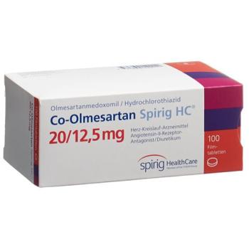 CO-OLMESARTAN Spirig HC film tablets 20/12.5mg