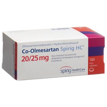 CO-OLMESARTAN Spirig HC film tablets 20/25mg