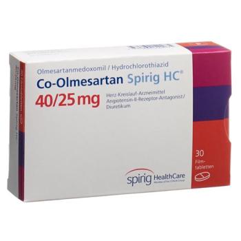 CO-OLMESARTAN Spirig HC film tablets 40/25mg