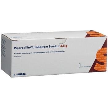 Piperacillin/Tazobactam Sandoz dry sub 4.5 g perf