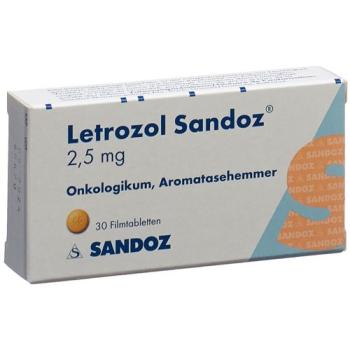 Letrozol Sandoz Filmtabl 2.5 mg 30 pcs