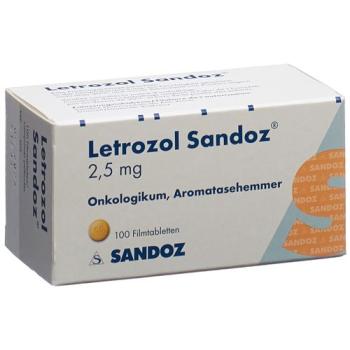 Letrozol Sandoz Filmtabl 2.5 mg 100 pcs
