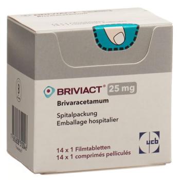 Briviact 25 mg 14 Filmtabletten