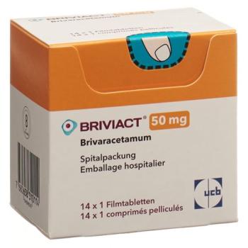 Briviact 50 mg 14 Filmtabletten