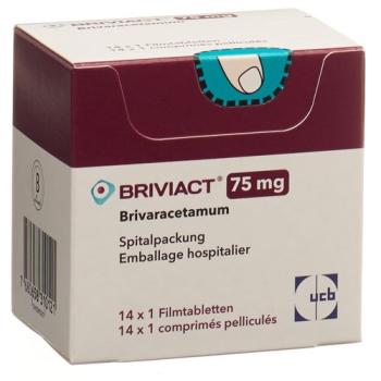 Briviact 75 mg 14 Filmtabletten