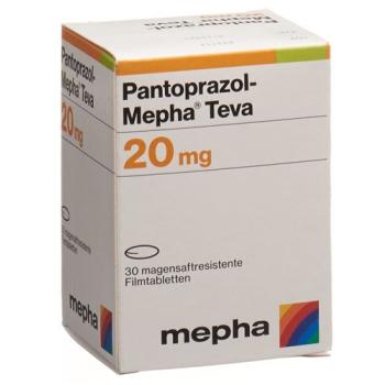 PANTOPRAZOLE Mepha Teva film tablets 20 mg