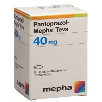 PANTOPRAZOLE Mepha Teva film tablets 40 mg