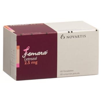 Femara film tablets 2.5 mg 100 pcs