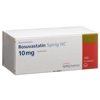 Rosuvastatin Spirig HC Filmtabl 10 mg 100 pcs