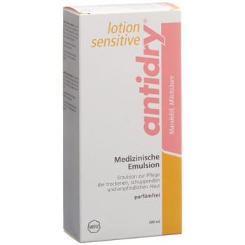 antidry Lotion sensitive Emuls Fl 200 ml