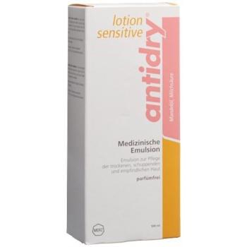 antidry Lotion sensitive Emuls Fl 500 ml