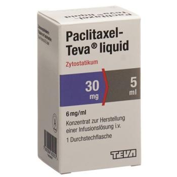 Paclitaxel-Teva liquid Inf Konz 30 mg/5ml Durchstf