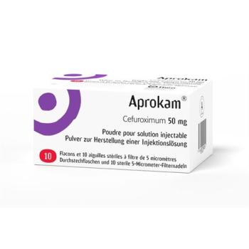 Aprokam dry sub 50 mg + 10 sterile filter needles through 10 p
