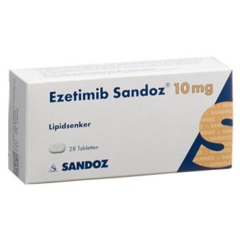 Ezetimibe Sandoz Tabl 10 mg 28 pcs