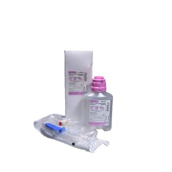 NaCl Bichsel Inf L&ouml;s 0.9% 250ml plastic bottle with cutlery