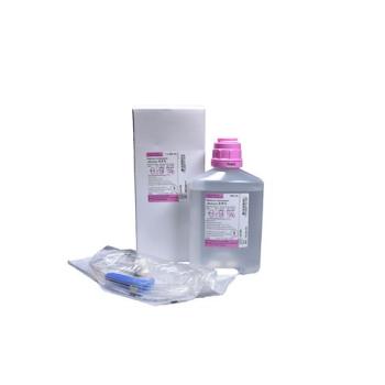 NaCl Bichsel Inf L&ouml;s 0.9% 500ml plastic bottle with cutlery
