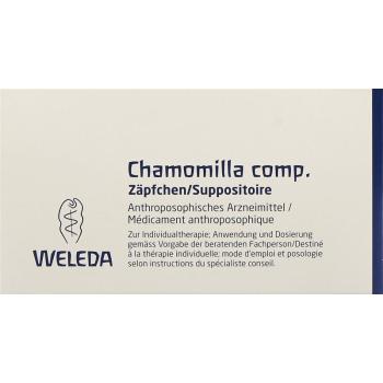 Weleda Chamomilla comp. Soup 10 pcs