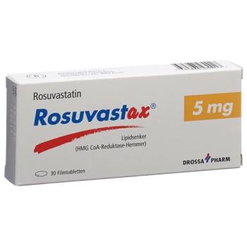 Rosuvastax film tabl 5 mg 30 pcs