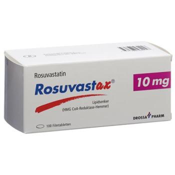 Rosuvastax film tabl 10 mg 100 pcs