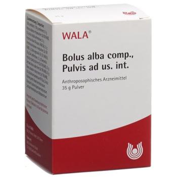 Wala Bolus alba comp. powder ad us int 35 g