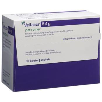 Veltassa Plv 8.4 g bag 30 pcs