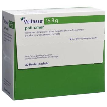 Veltassa Plv 16.8 g bag 30 pcs