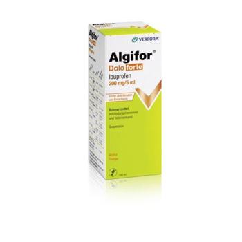 Algifor Dolo forte Susp 200mg/5ml Bottle 100ml