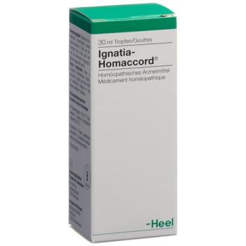 Homaccord Ignatia Drops Fl 30 ml