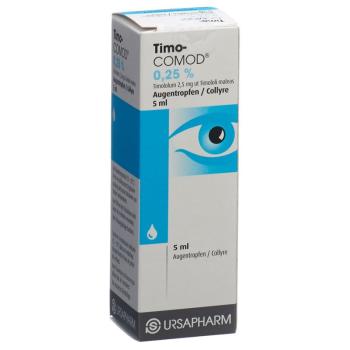 TIMO-COMOD Gtt Opht 0.25 %