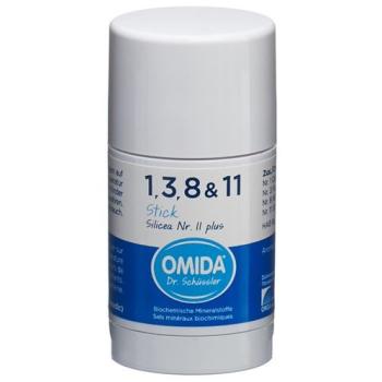 Omida Schuessler Nr11 Silicea plus Stick D 6 25 ml