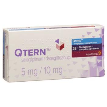 Qtern Filmtablet 5mg/10mg 98 pcs