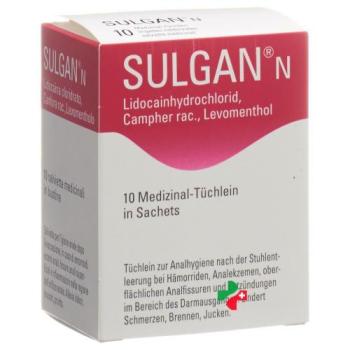 Sulgan Daily Care spray Bottle 20ml