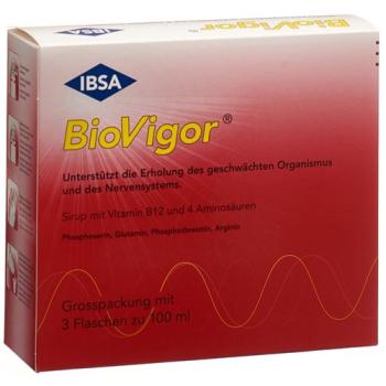 BioVigor Syrup 3 Fl 100 ml