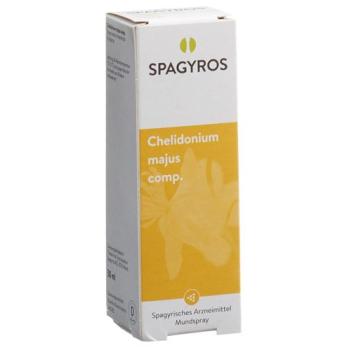 Spagyros Spagyr Comp Chelidonium majus comp Spr 50 ml