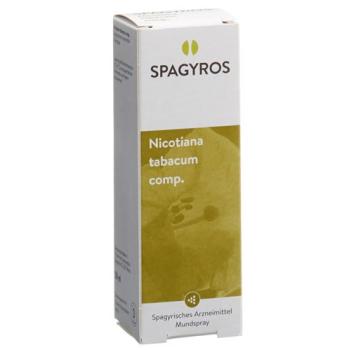 Spagyros Spagyr Comp Nicotiana tabacum comp Spr 50 ml