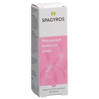 Spagyros Spagyr Comp Pelargonium reniforme comp Spr 50 ml