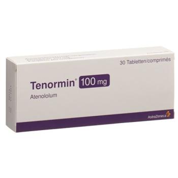Tenormin Tabl 100 mg 30 pcs