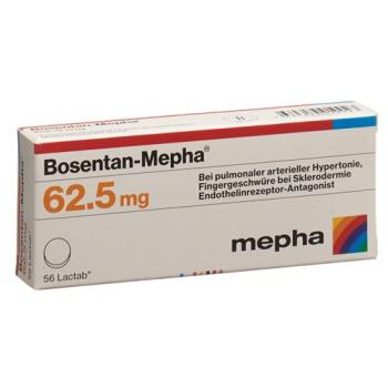 Bosentan-Mepha Lactab 62.5 mg 56 pcs
