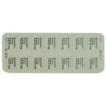 Bosentan-Mepha Lactab 125 mg 56 pcs
