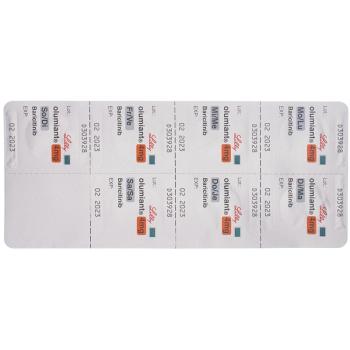 Olumiant film tablets 4 mg 28 pcs