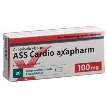 ASS Cardio Axapharm film tablets 100 mg 100 pcs