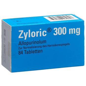 Zyloric Tabl 300 mg 84 pcs
