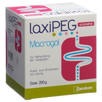 Laxipeg powder flavor-free can 200 g