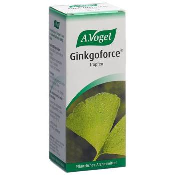 Vogel Ginkgoforce drops bottle 100 ml