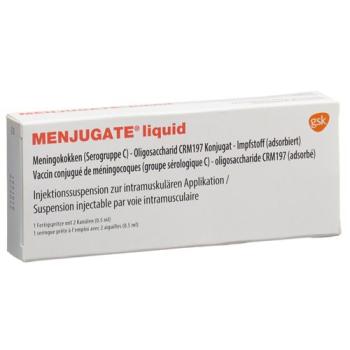 Menjugate Liquid Inj Susp Fertspr 0.5ml